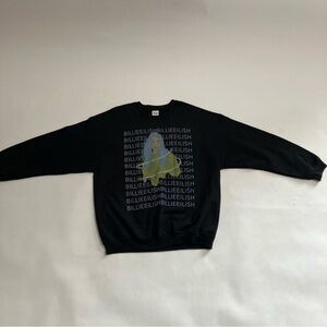 BILLIE EILISH crewneck